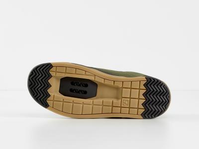 Bontrager Shoe Bontrager Rally MTB 41 Olive Grey/Gum Wall Produktbild 2