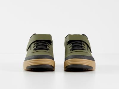 Bontrager Shoe Bontrager Rally MTB 42 Olive Grey/Gum Wall Produktbild 4
