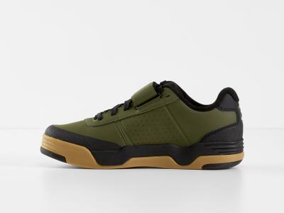 Bontrager Shoe Bontrager Rally MTB 47 Olive Grey/Gum Wall Produktbild 1