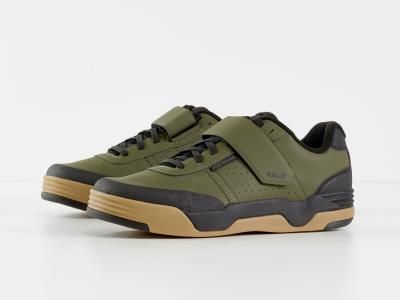 Bontrager Shoe Bontrager Rally MTB 48 Olive Grey/Gum Wall Produktbild 3