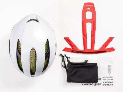 Bontrager Helm Bontrager XXX WaveCel L White CE Produktbild 5