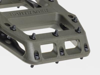 Bontrager Pedal Bontrager Line Elite Flat Olive Grey Produktbild 2