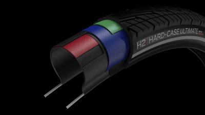 Bontrager Reifen Bontrager H5 Hard-Case Ultimate 700x38C Ref Produktbild 5