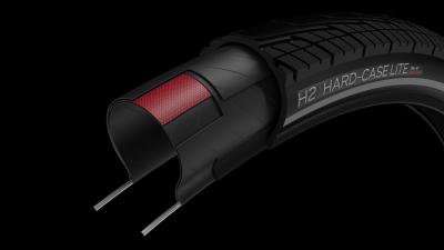 Bontrager Reifen Bontrager H5 Hard-Case Lite 700x38C Reflect Produktbild 4