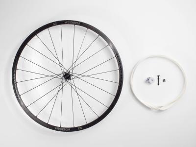 Bontrager Vorderrad Bontrager Paradigm Elite 25 Disc 12T Bla Produktbild 5