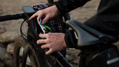 Bontrager Tasche Bontrager Adventure Oberrohr Einheitsgr. Bl Produktbild 4