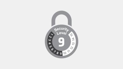 Bontrager Schloss BNT Ultimate Kette mit Schl&uuml;ssel 9mm x 85c Produktbild 1