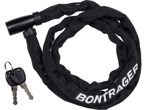 Bontrager Schloss BNT Comp Kette mit Schl&uuml;ssel Lang 4mm x 11