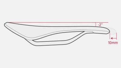 Bontrager Sattel Bontrager Aeolus Pro 155 mm Black Produktbild 12