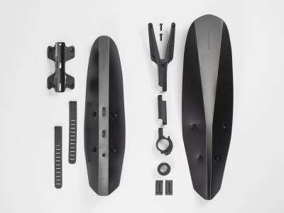 Bontrager Fender Bontrager Universal Fat Black Set Produktbild 3