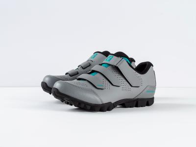 Bontrager Schuh Bontrager Adorn Women 37 Gravel/Teal Produktbild 3