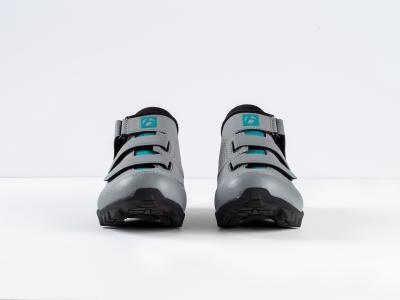 Bontrager Schuh Bontrager Adorn Women 39 Gravel/Teal Produktbild 4