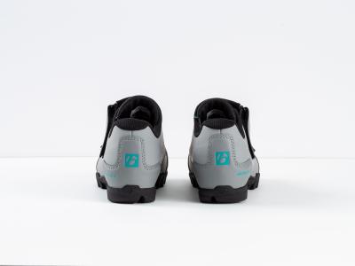 Bontrager Schuh Bontrager Adorn Women 39 Gravel/Teal Produktbild 5