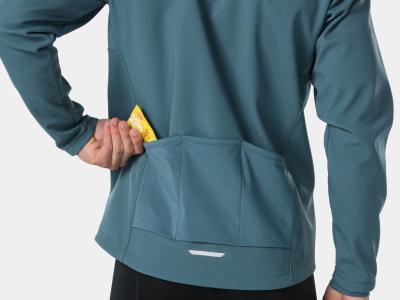 Bontrager Jacket Bontrager Circuit Softshell Small Battleshi Produktbild 4