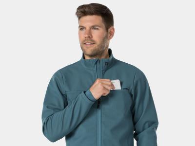 Bontrager Jacket Bontrager Circuit Softshell Small Battleshi Produktbild 5