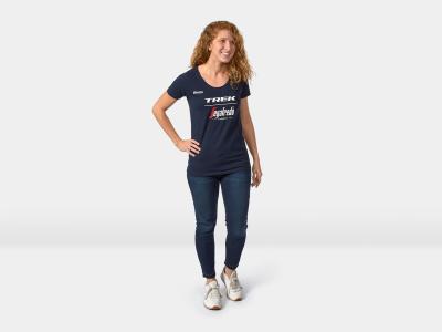 Santini T-Shirt Santini Trek-Segafredo Women XL Blue Produktbild 3