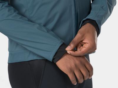 Bontrager Jacke Bontrager Velocis Rain M Battleship Blue Produktbild 2