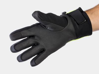 Bontrager Glove Bontrager Velocis Winter Small Radioactive Y Produktbild 1