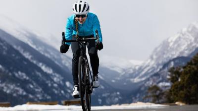 Bontrager Glove Bontrager Velocis Winter Women Small Black Produktbild 4