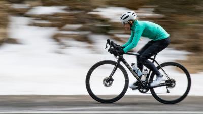 Bontrager Glove Bontrager Velocis Winter Women SM Radioactiv Produktbild 3