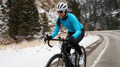 Bontrager Glove Bontrager Velocis Winter Women SM Radioactiv Produktbild 5