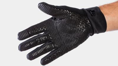 Bontrager Handschuh Bontrager Circuit Wind Fahrrad L Black Produktbild 4