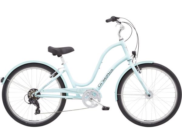 Electra Townie 7D EQ Step Thru 26 Arctic Blue