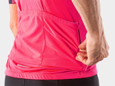 Bontrager Jersey Bontrager Velocis X-Small Radioactive Pink Produktbild 3
