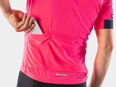 Bontrager Jersey Bontrager Velocis X-Large Radioactive Pink Produktbild 2