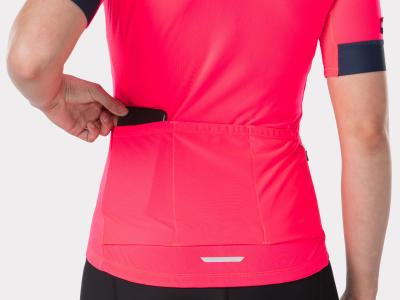 Bontrager Jersey Bontrager Meraj Women X-Small Radioactive P Produktbild 3