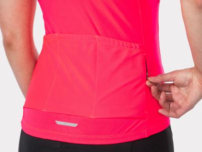 Bontrager Jersey Bontrager Meraj Women X-Large Radioactive P Produktbild 4