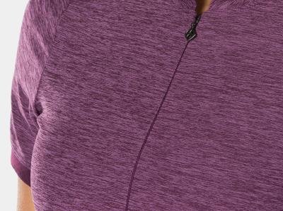 Bontrager Jersey Bontrager Vella Women Medium Mulberry Produktbild 4