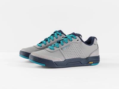 Bontrager Schuh Bontrager Flatline Women 39 Gravel/Teal Produktbild 3