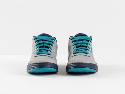 Bontrager Schuh Bontrager Flatline Women 39 Gravel/Teal Produktbild 4