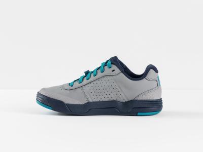 Bontrager Schuh Bontrager Flatline Women 43 Gravel/Teal Produktbild 1