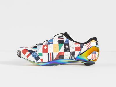 Bontrager Schuh Bontrager XXX Road Limited 41 Flag/Oil Slick Produktbild 1