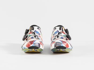 Bontrager Schuh Bontrager XXX Road Limited 42 Flag/Oil Slick Produktbild 4