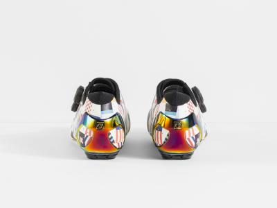 Bontrager Schuh Bontrager XXX Road Limited 45 Flag/Oil Slick Produktbild 5