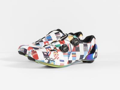 Bontrager Schuh Bontrager XXX Road Limited 46 Flag/Oil Slick Produktbild 3