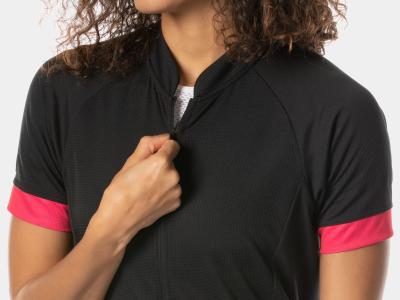 Bontrager Jersey Bontrager Solstice Women Large Black Produktbild 4