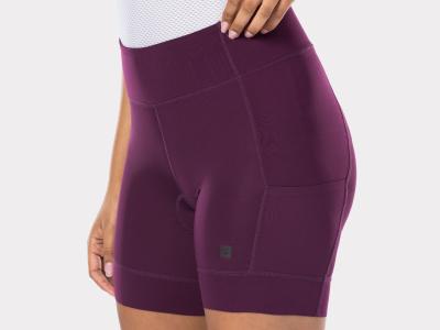 Bontrager Short Bontrager Vella Women Medium Mulberry Produktbild 2