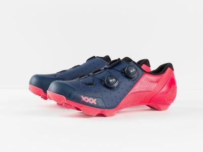 Bontrager Schuh Bontrager XXX MTB 40 Nautical Navy/Radioacti Produktbild 3