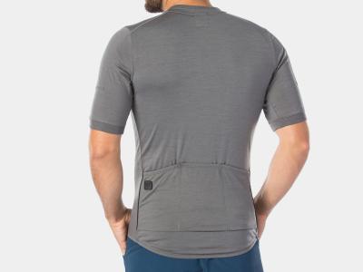 Bontrager Jersey Bontrager Adventure Wool X-Small Pewter Produktbild 1