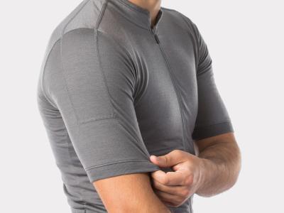 Bontrager Jersey Bontrager Adventure Wool Small Pewter Produktbild 5