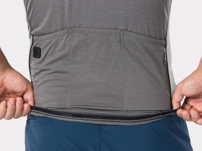 Bontrager Jersey Bontrager Adventure Wool X-Large Pewter Produktbild 4