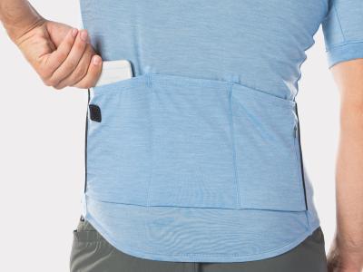 Bontrager Jersey Bontrager Adventure Wool X-Small Chambray B Produktbild 2