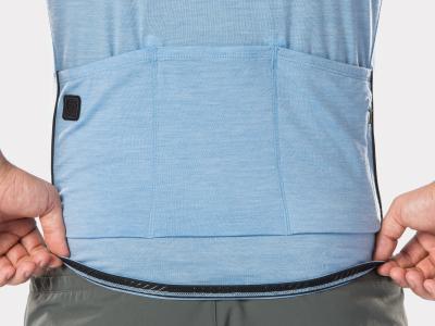 Bontrager Jersey Bontrager Adventure Wool XX-Large Chambray Produktbild 4