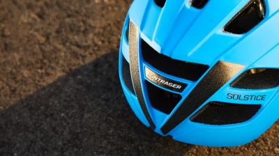 Bontrager Helm Bontrager Solstice M/L White/Miami Green CE Produktbild 10