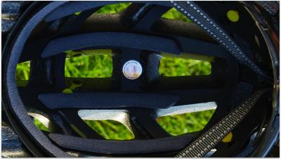 Bontrager Helm Bontrager Solstice M/L Navy CE Produktbild 7