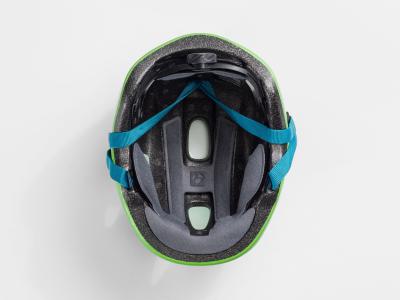 Bontrager Helm Bontrager Little Dipper Vis Green CE Produktbild 3